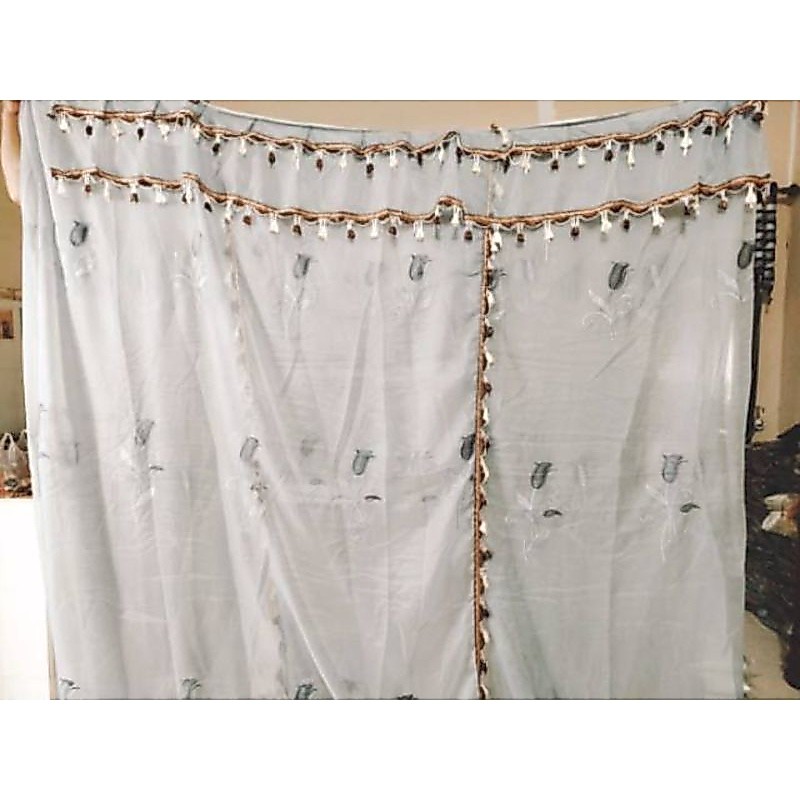 KELAMBU BAHAN SARI INDIA JUMBO (200X200) TERMURAH