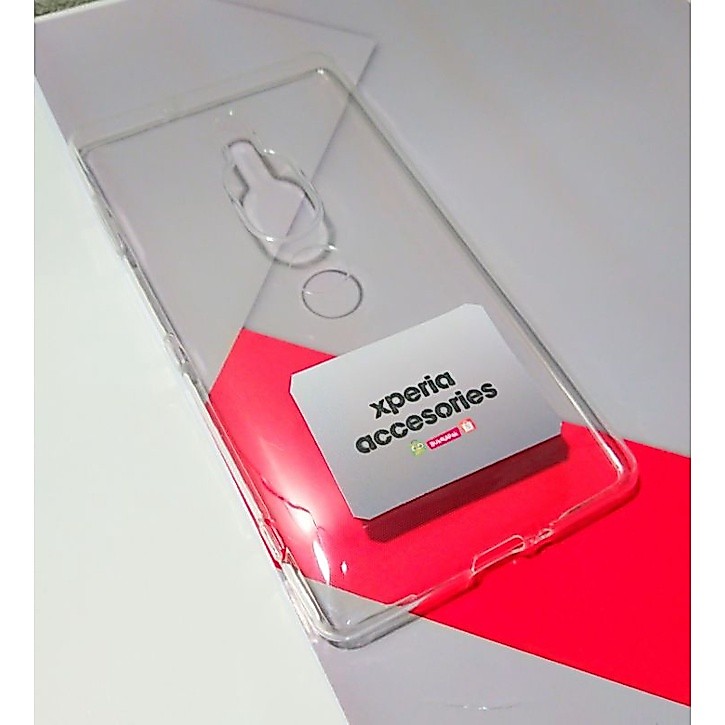 softcase soft case sony xperia xz2 premium