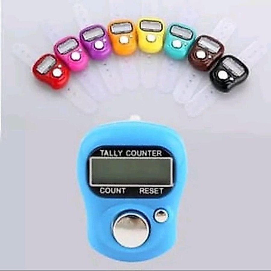 Tasbih Digital Elektronik Alat Hitung Finger Counter Electrik Elektrik Tally Tasbeh Jari Lapak Surab