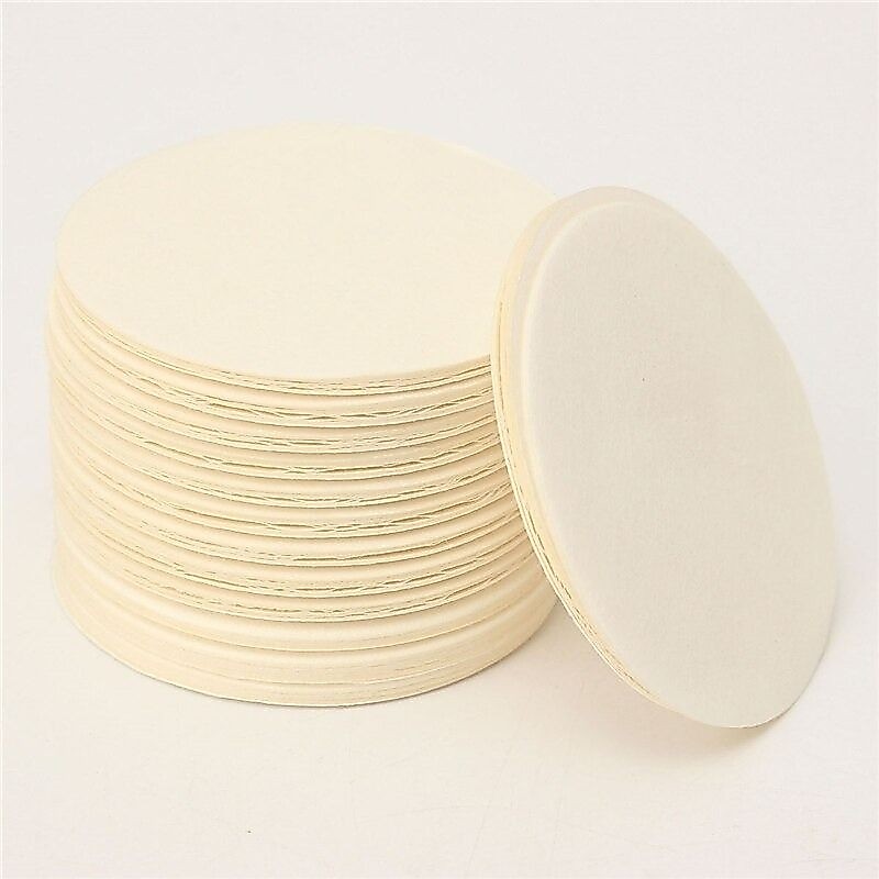 Filter Kertas Kopi Moka Pot Vietnam Drip Aeropress Coffee Maker 100 Pcs