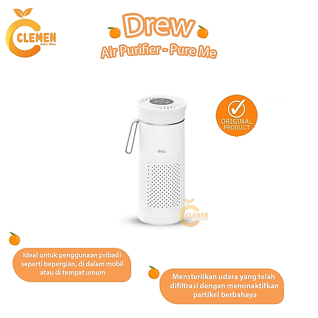Drew Air Purifier - Pure Me