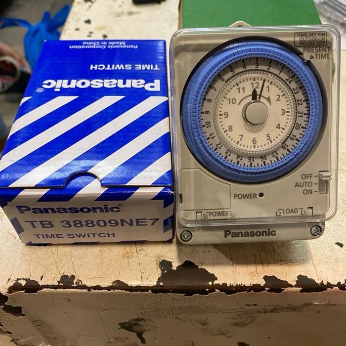 Time Switch Panasonic TB38809NE7 TB 38809NE7 Original