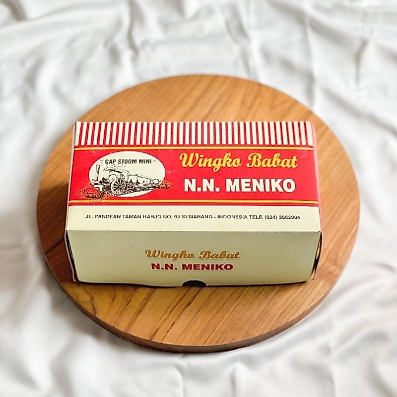 Vintagey2K2 Wingko Nn Meniko