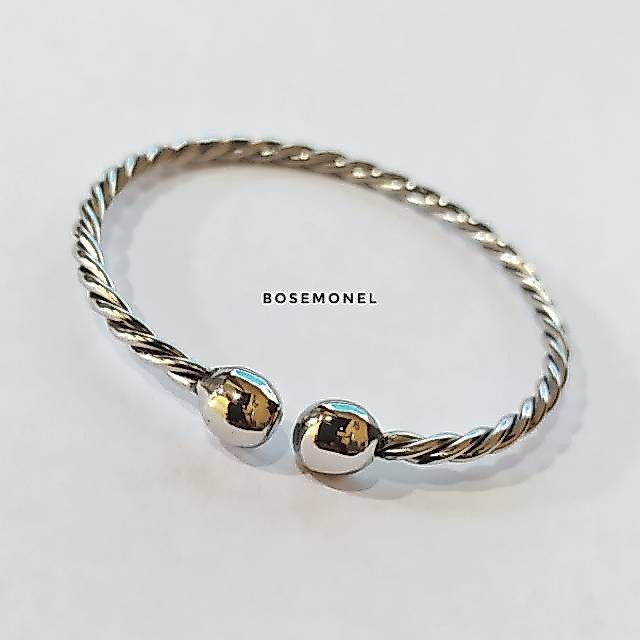 Gelang Tangan Bayi Stainless Steel Ulir - Gelang Bayi