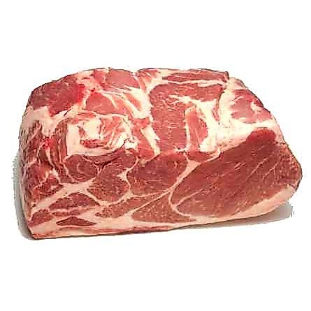 Daging Babi Kapsim 1kg PORK BAGIAN LEHER KE PAHA ATAS DAGING DAN LEMAK BABI NON HALAL MENTAH KEMASAN