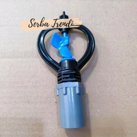 Serbatrendi Sprinkler Pertanian Sprinkler Taman Sistem Irigasi Sprinkler Butterfly kebun Drat Luar +