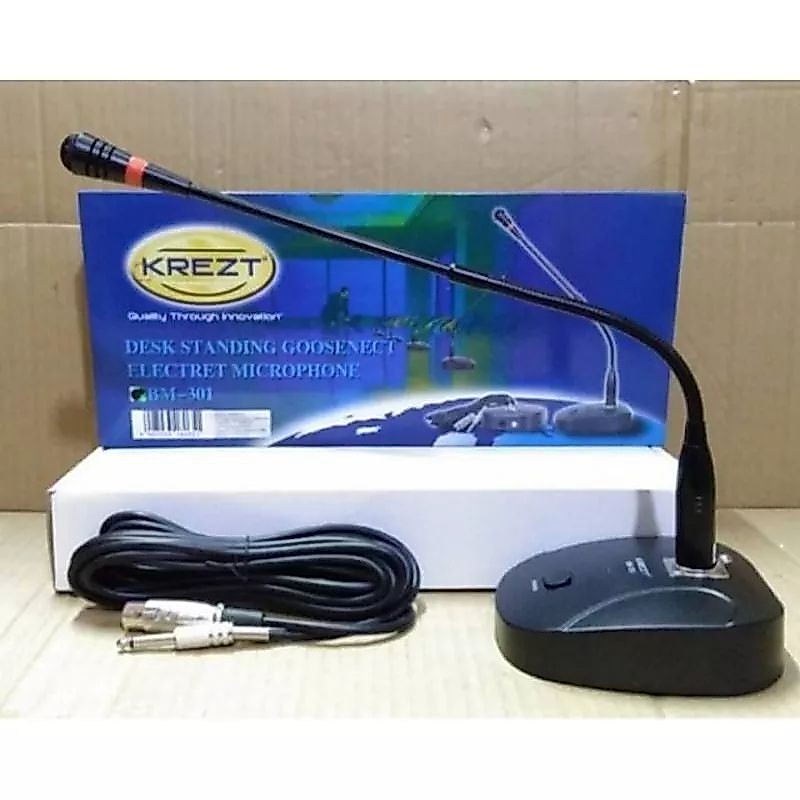 mic meja KREZT BELL BM 302