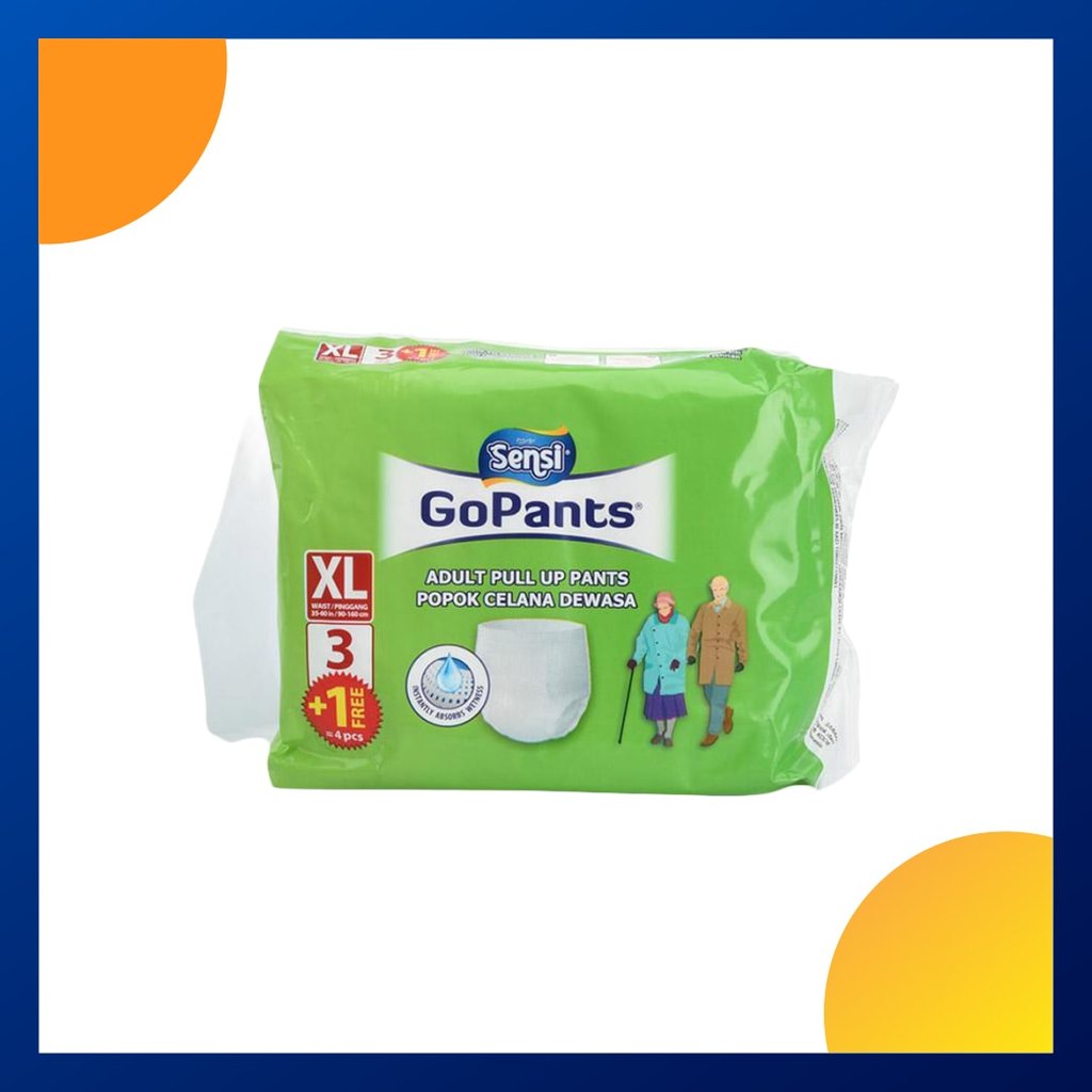 Sensi Gopants Ukuran Xl 3