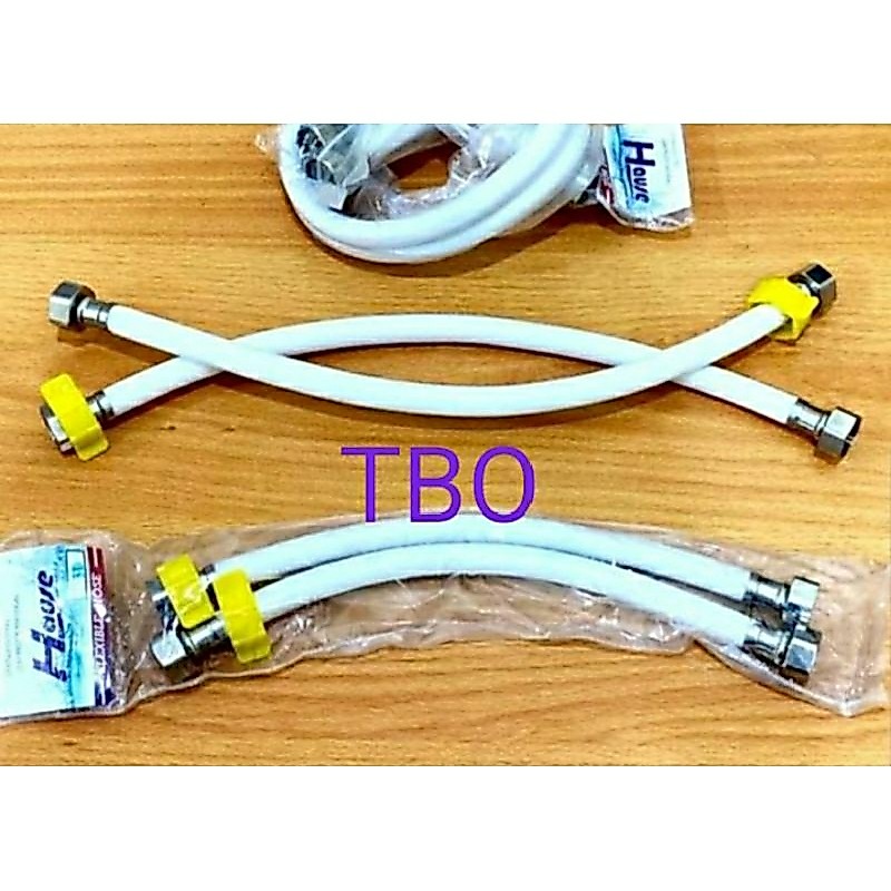 Selang Fleksibel Wastafel PVC Karet , Flexible Hose PVC