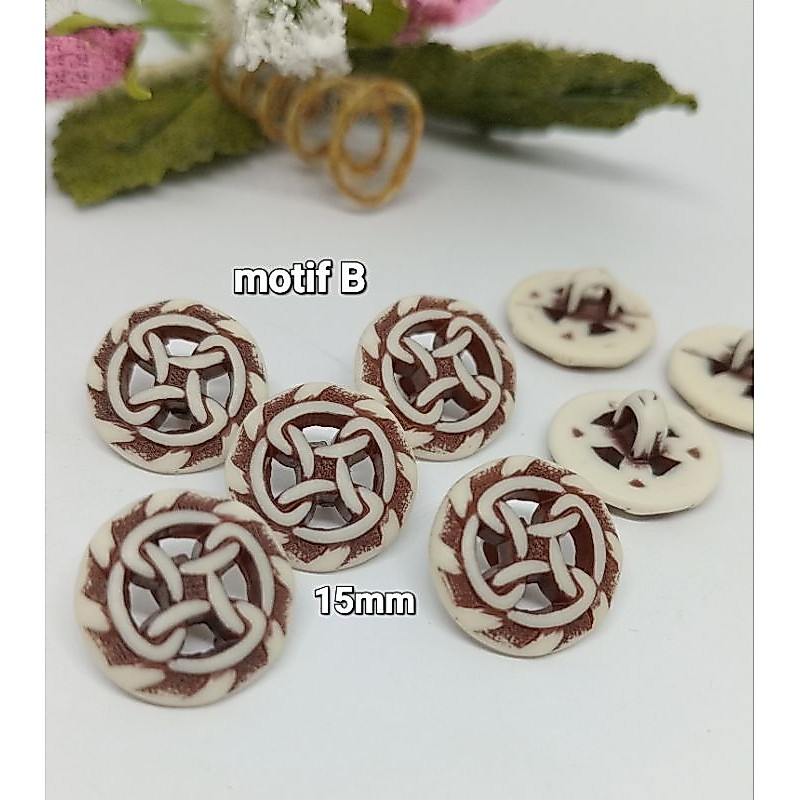 KANCING HIAS ETNIK KANCING BAJU WANITA KANCING BAJU BATIK