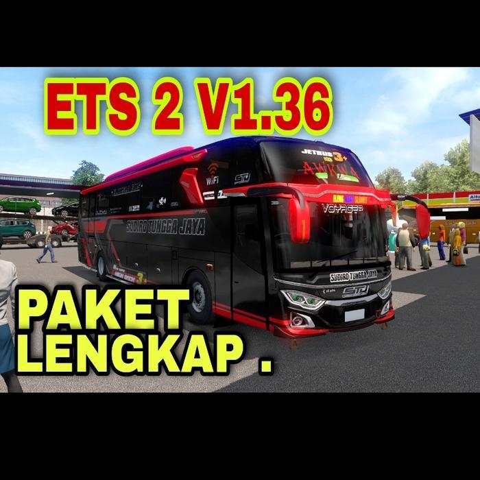 ETS2 V1.36 Paket Lengkap Via Link Download