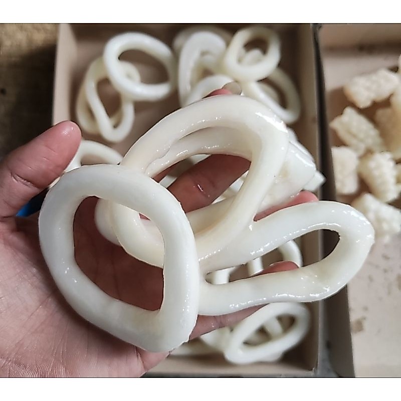 cumi ring cumi slice calamary ring