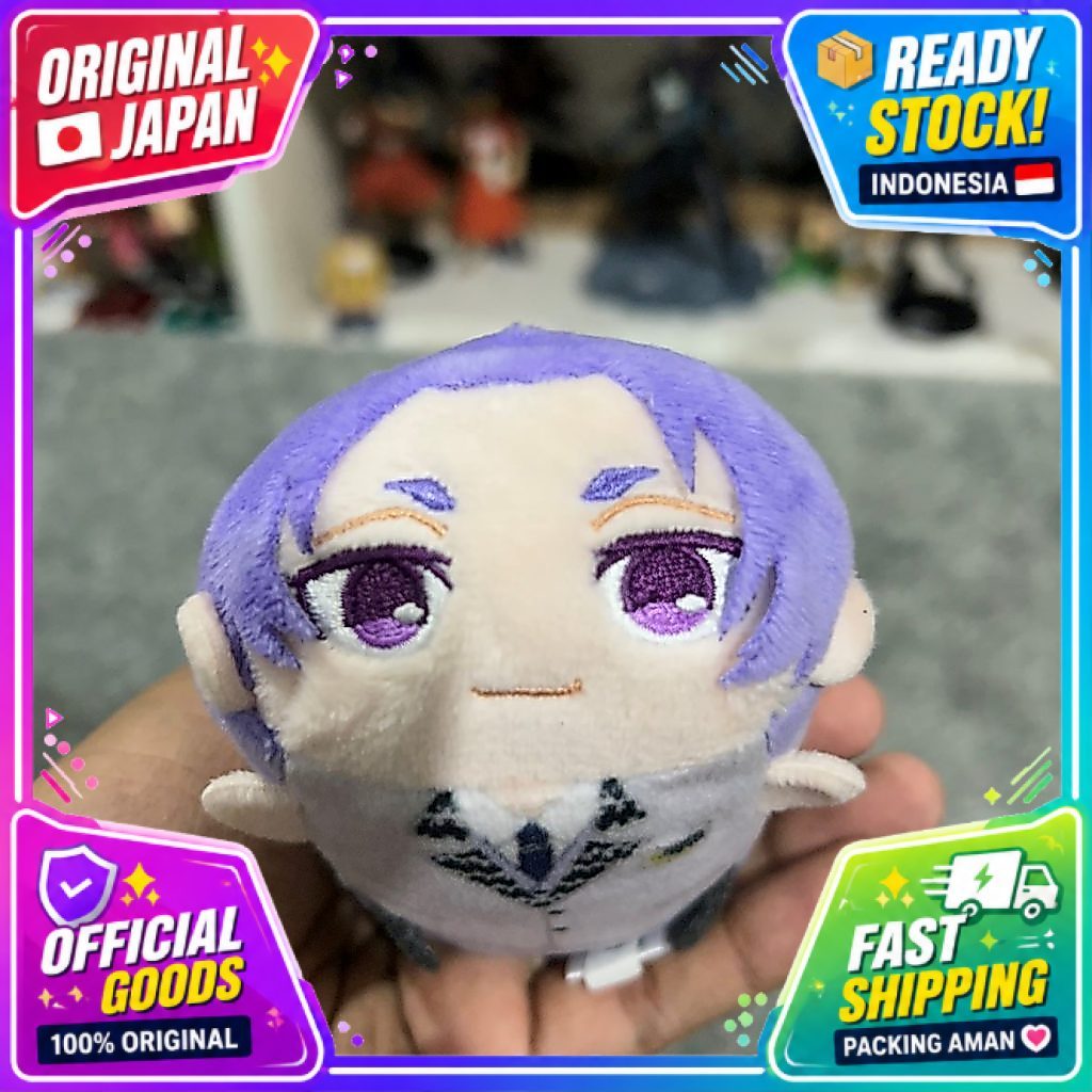 [Official Merchandise] Boneka/Plushie Blue Lock