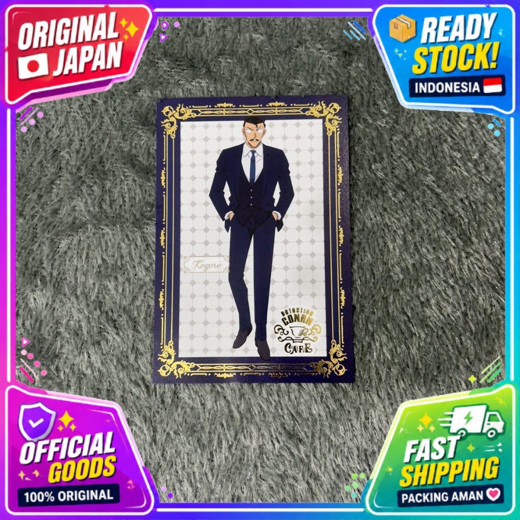 [OFFICIAL MERCHANDISE] Post card: Detective Conan Cafe