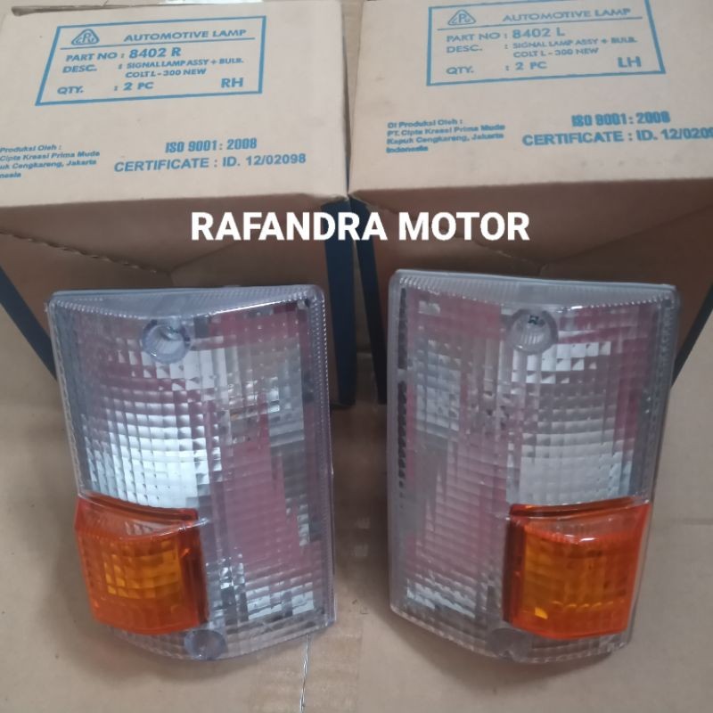 LAMPU SEIN/RITING DEPAN L300 NEW (KOMPLIT+DOP) CPU ORIGINAL