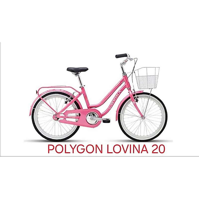 Polygon lovina 20"city bike sepeda mini lovina 20