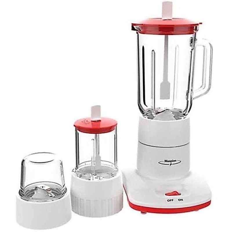 Blender Maspion 1 liter MT-1213 gelas kaca Blender 3in1 maspion MT 1213