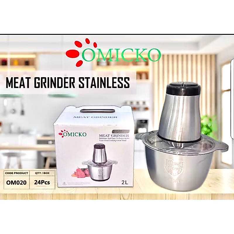 Omicko 2IN1 Blender & Chopper for Meat - Blender Omicko Daging