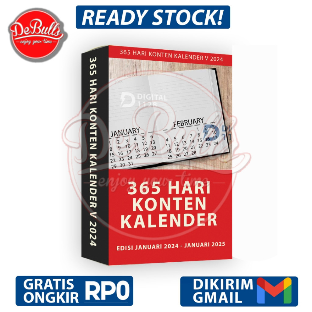 365 Hari Konten Kalender 2024 - Konten Kalender Terbaru