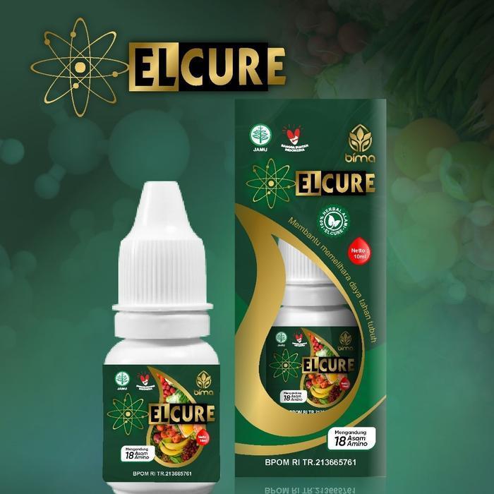ELCURE BIMA Herbal Alami Mengandung 18 Asam Amino Original BPOM RI MD - Solusi Kesehatan Menyeluruh