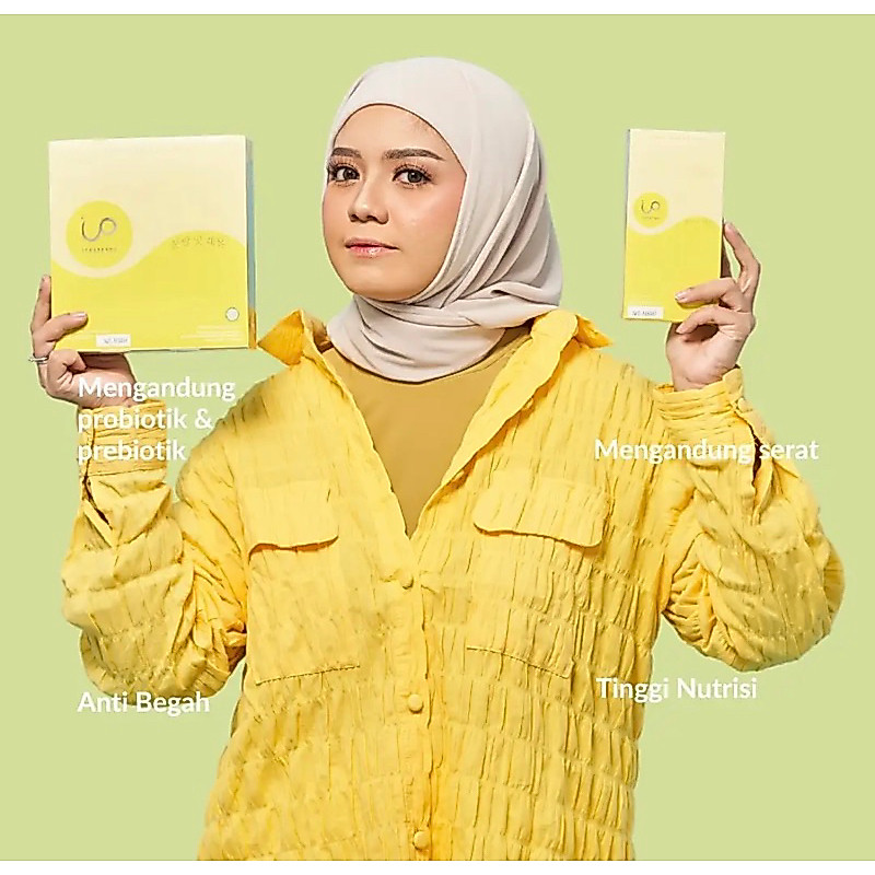 isoslim isi 7 pcs by regita yusran