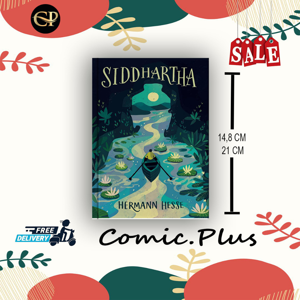 Siddhartha: A Novel by Hermann Hesse (English)