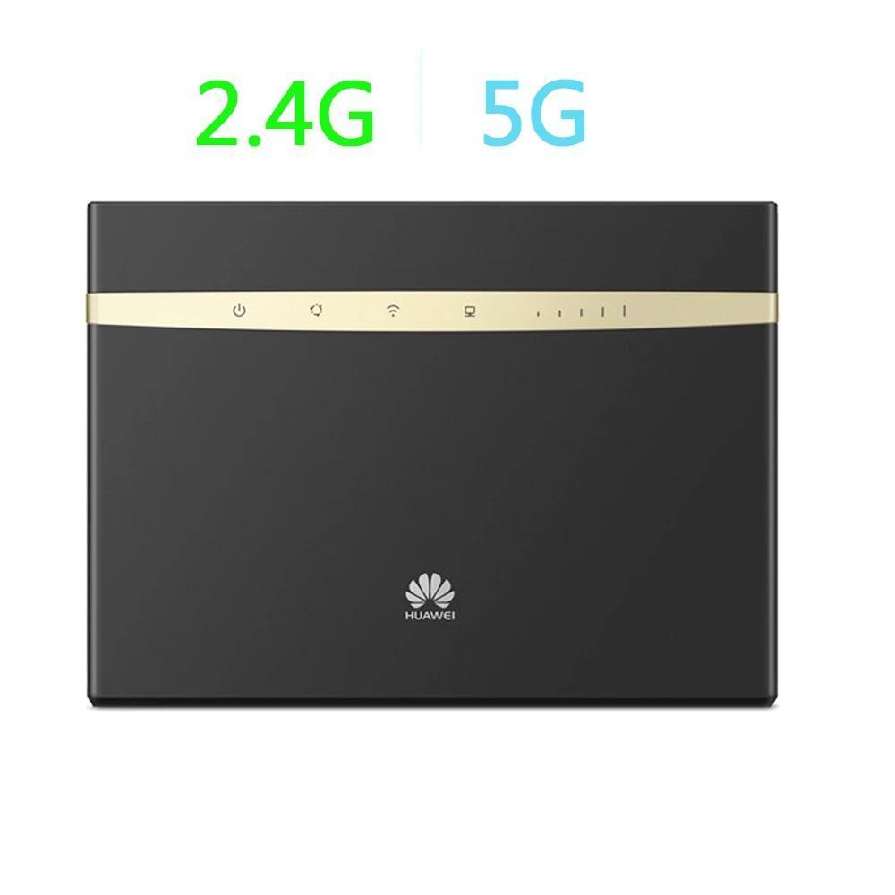 Unlocked Huawei B52565a 4G LTE CPE Wifi Router Cat6 300mbps CPE Router 4G LTE WLAN Router pk B593 B5
