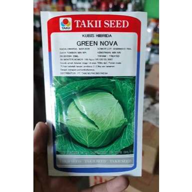 Terbaru Benih Kubis Hibrida - GREEN NOVA