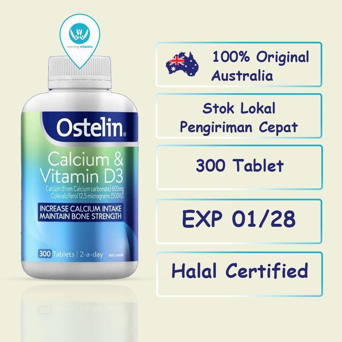 Ostelin Calcium & Vitamin D3 300 Tablet