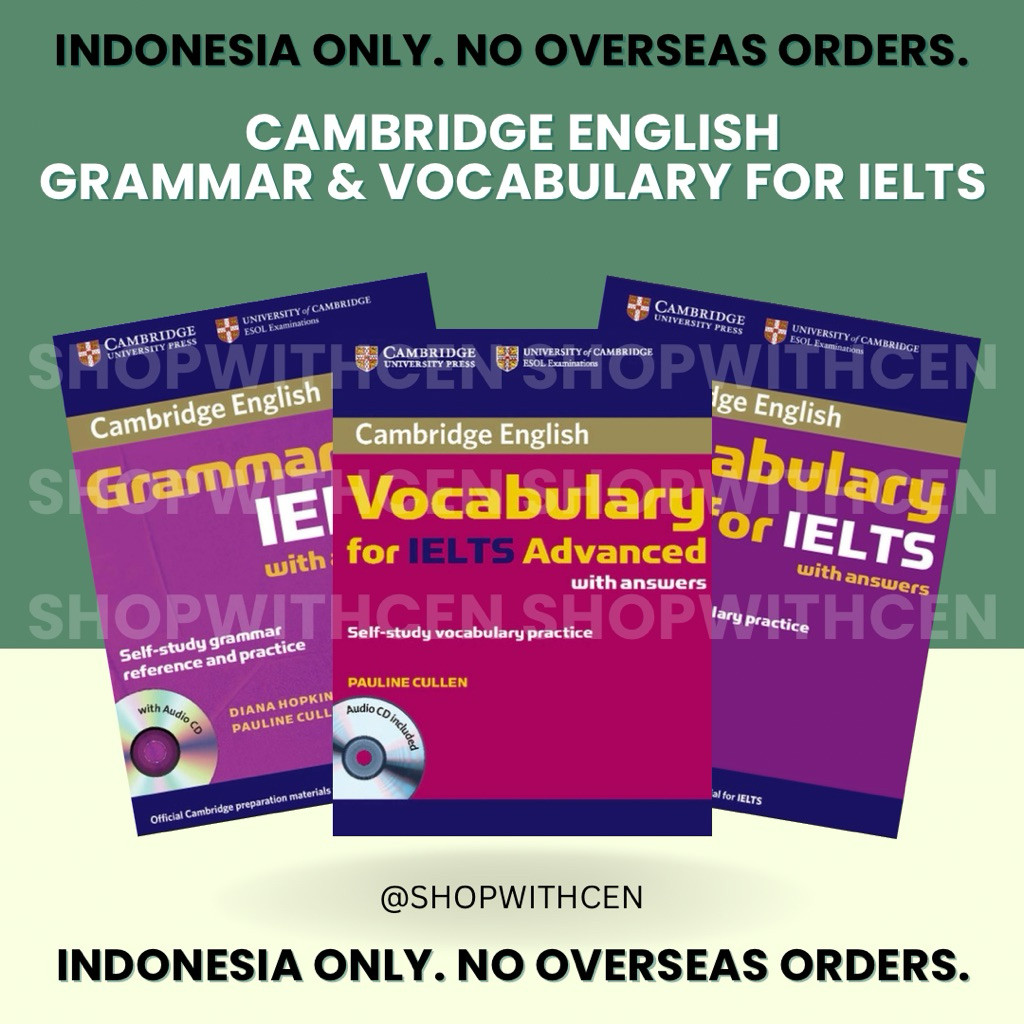 PeDeEf Cambridge English Grammar & Vocabulary for IELTS Textbook