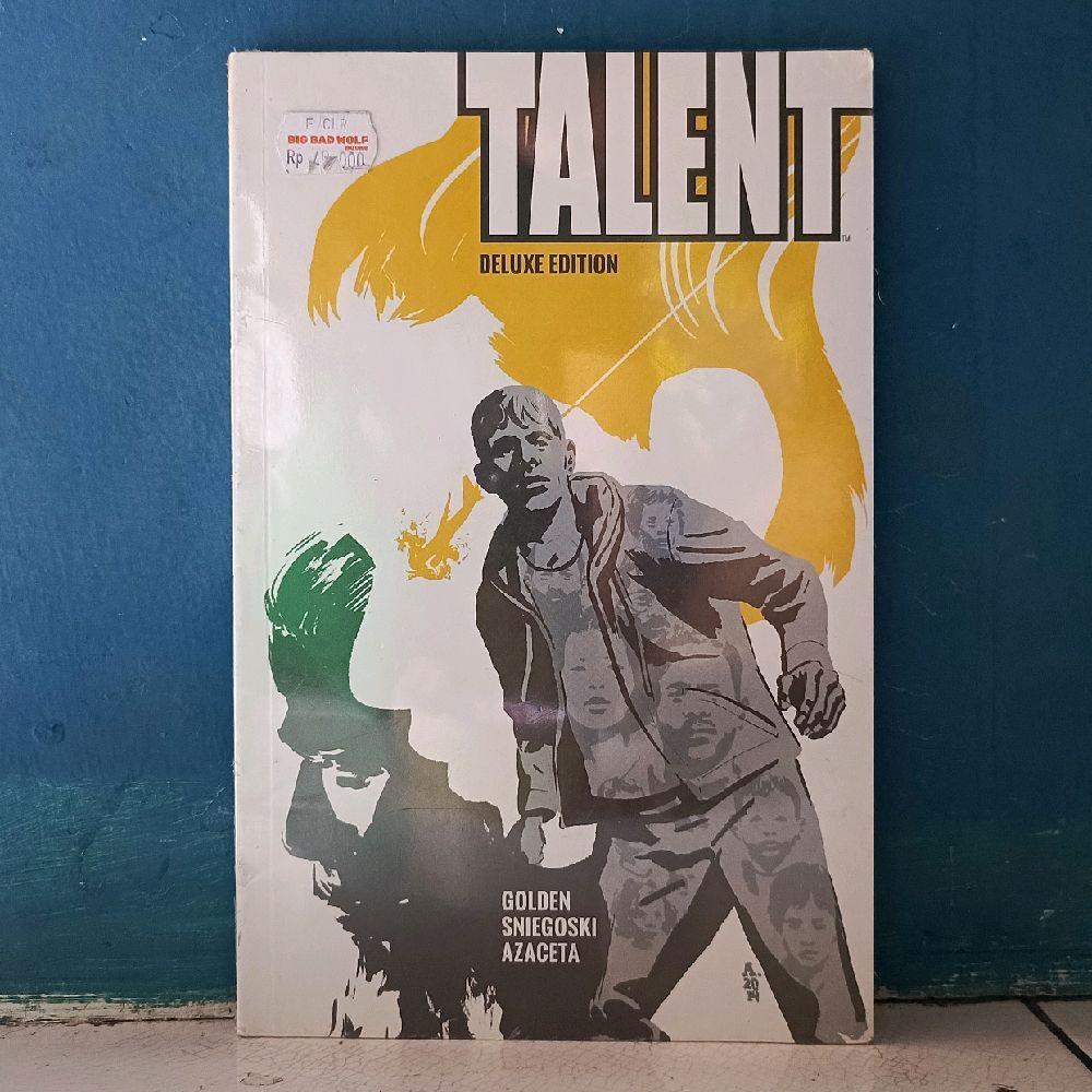 Talent Deluxe Edition TPB (2014 Boom Studios) #1-1ST