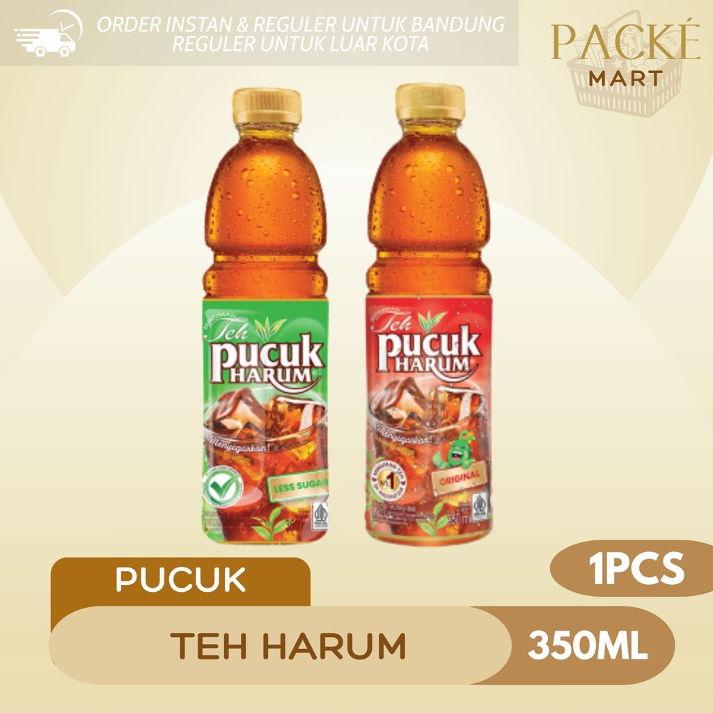 Teh Pucuk Harum / 350ml / 1PCS / Jasmine Tea / Teh Melati / Pucuk Harum / Teh Pucuk Original / Teh P