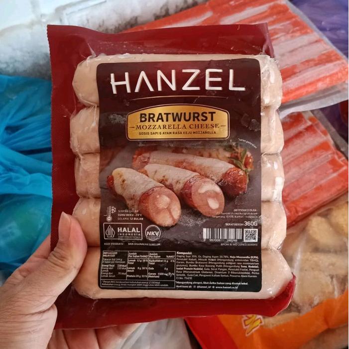 Sosis Hanzel Keju Mozzarella Moncrot