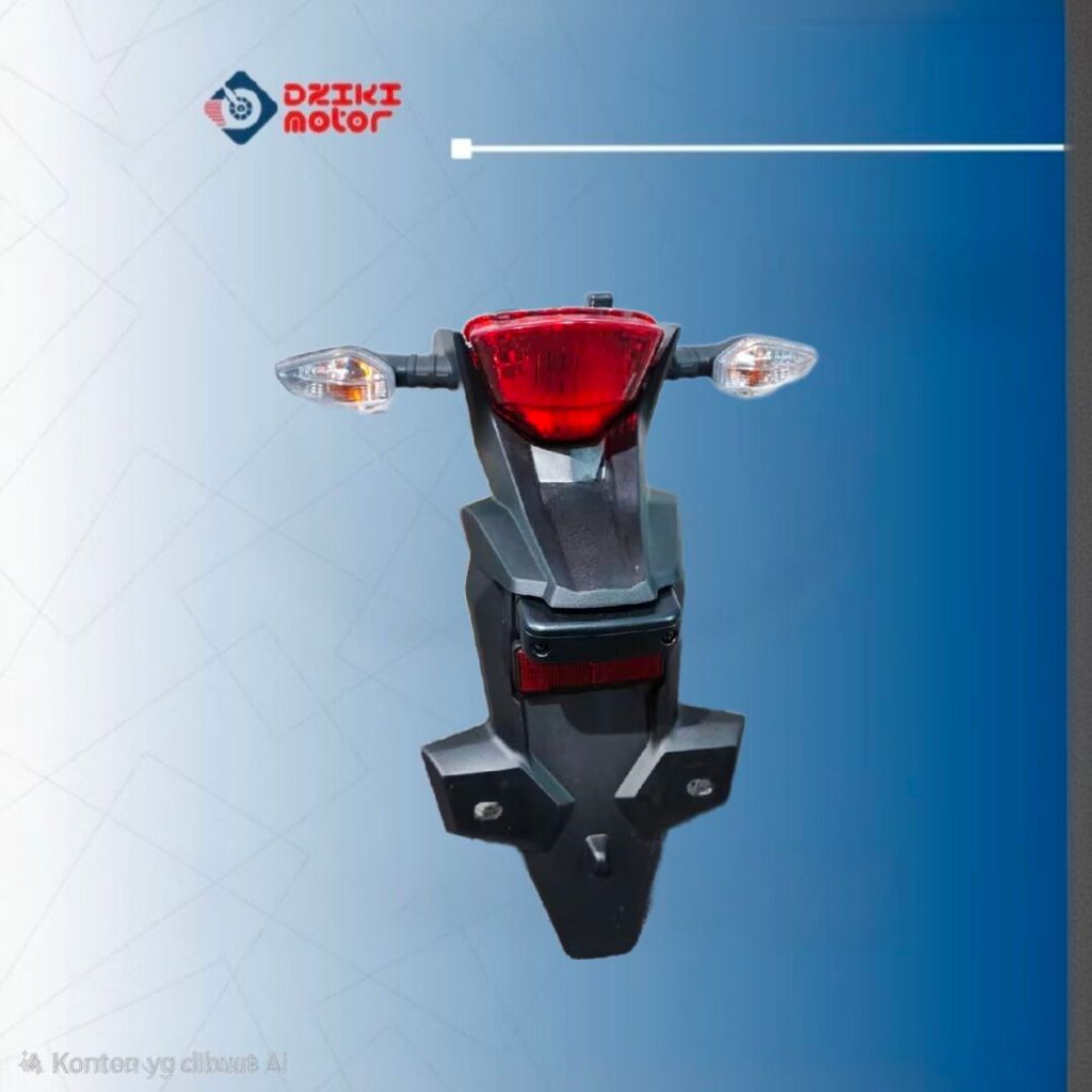Original Spakbor Belakang Set Lampu Rem Set Sen Honda CRF 150