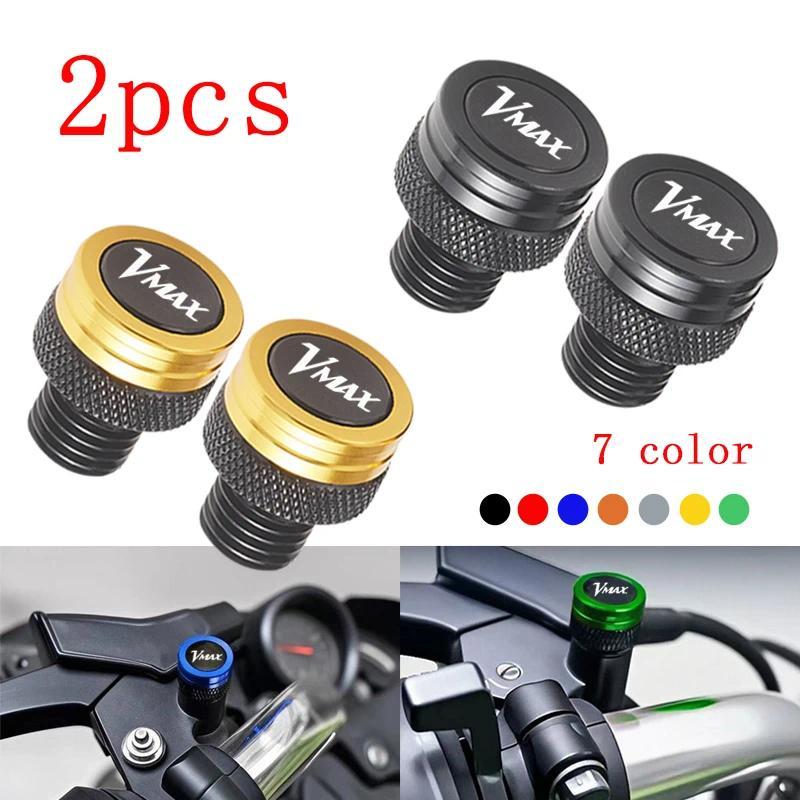 For Yamaha VMAX 1200 VMAX 1700 VMAX1200 VMAX170 V-MAX Accessories Motorcycle M10*1.25 C Rearview Sid