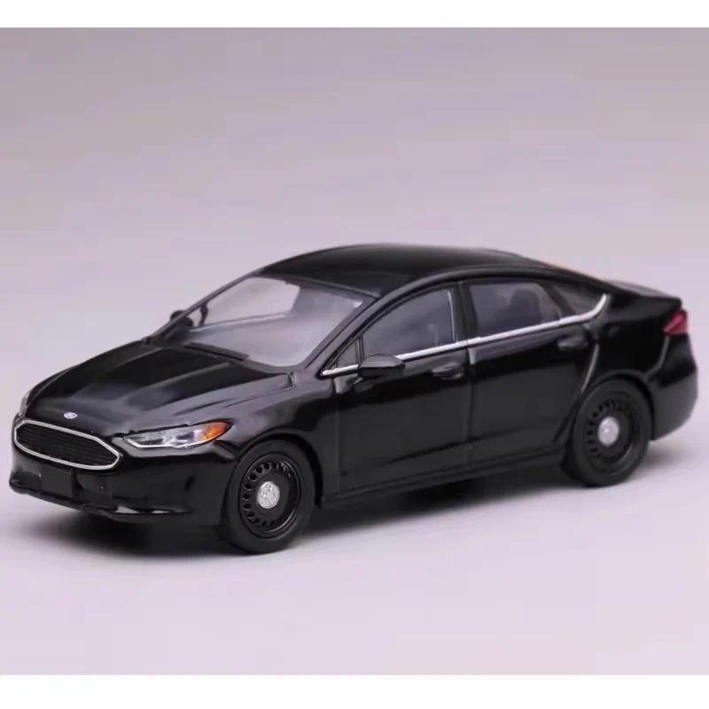 1:64 New 596 Dodge Ram Trx Ford Explorer Suv Ford E Van Police Car Alloy Miniature Die-Casting Car M