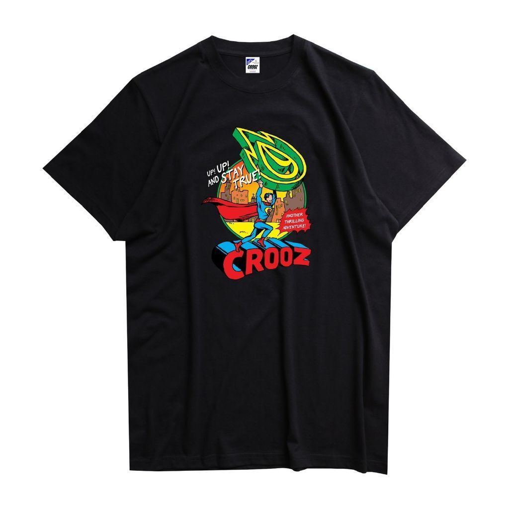 SUPER CROOZ | CROOZ COMFY SOFT T-SHIRT
