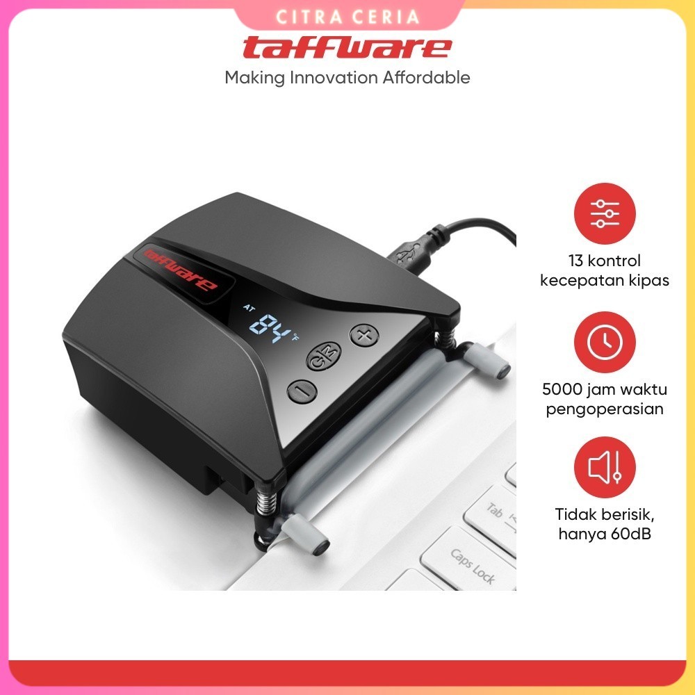 Taffware Universal Laptop Vacuum Cooler - LC06