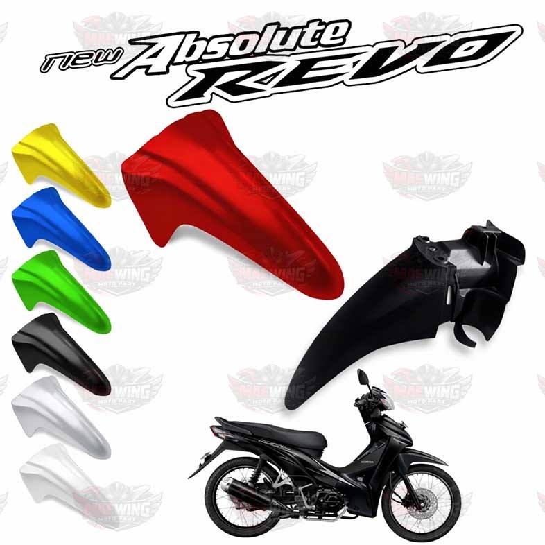 Slebor Depan Revo Absolute 110 Spakbor Depan Revo Absolute All Warna Premium