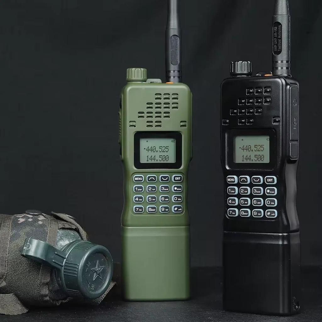 Baofeng 15W Powerful AR-152 AR152 Two way Rao 12000mAh Battery Walkie Talkie AN /PRC-152 Dual Band T