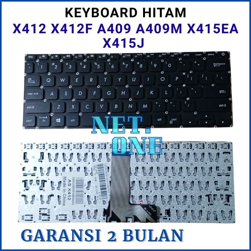 Keyboard Asus VivoBook A412 X412 A412F A412FA A412FL X412F X412FA -NETONE