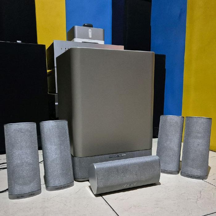 Harman kardon HKTS11 speaker 5.1 (sub aktip 10")