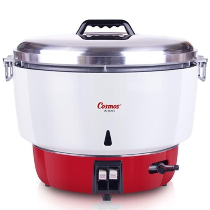 Cosmos CRJ3020G magig com Rice Cooker Gas LPG 20 Liter=10liter beras