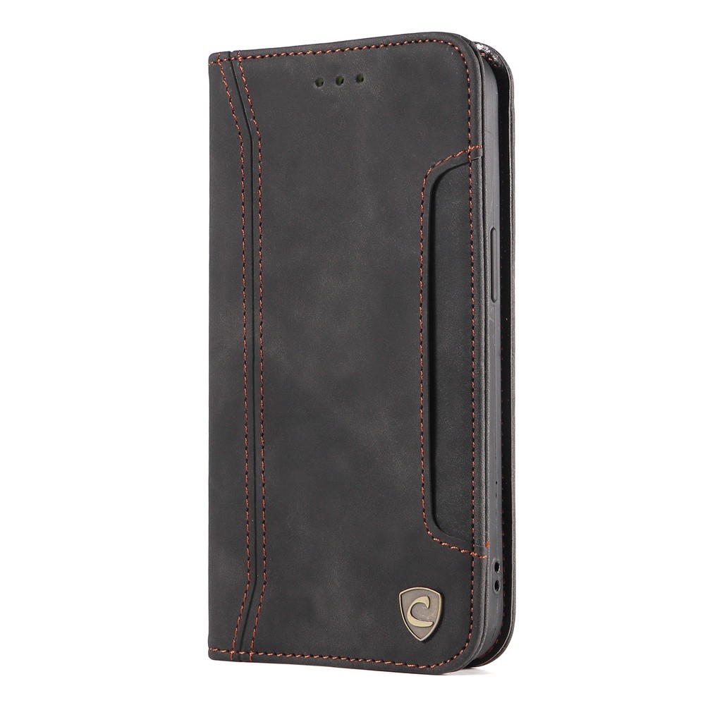 VIVO V11 / V11 PRO / V9 / V7 / v7 plus CASEON FLIP WALLET CARD SLOT LEATHER CASE C001