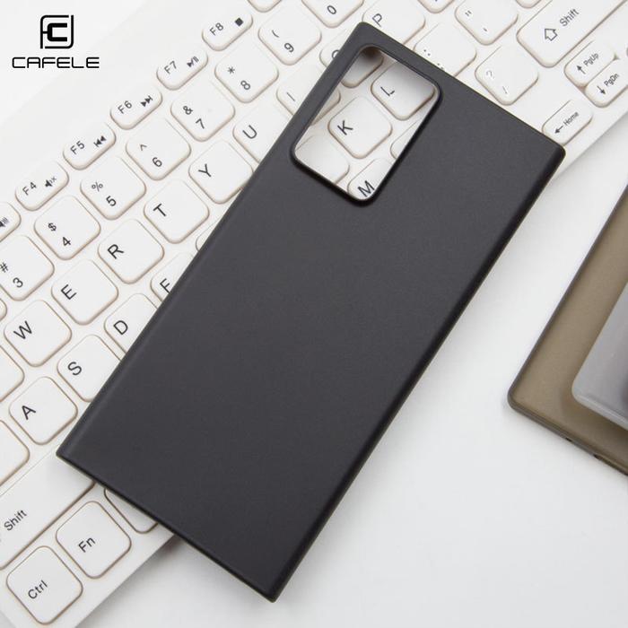 CAFELE Ultra Thin Case - Case Samsung Note 20 Ultra Case Note 20 - Hitam, Note 20 Ultra