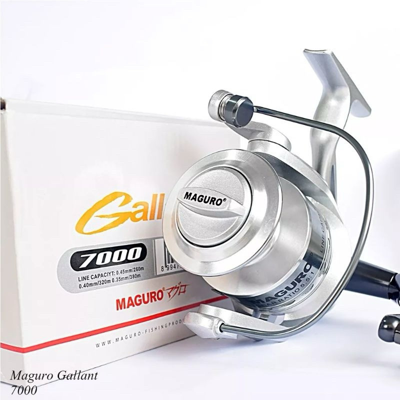 Reel Maguro Gallant 4000 5000 6000 7000 8000 Pilih Size