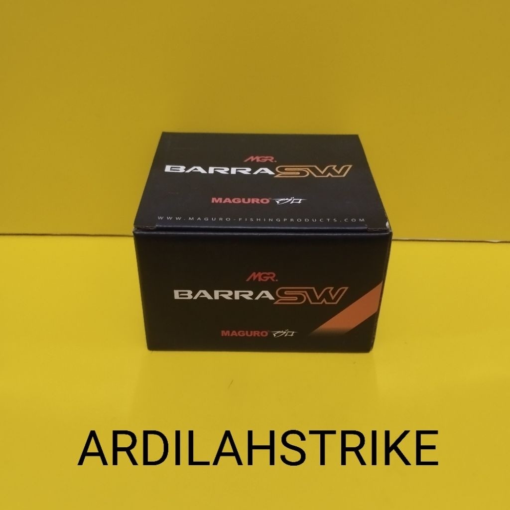 Sparepart Reel maguro barra sw 500 & 800 - BARU - ORIGINAL -