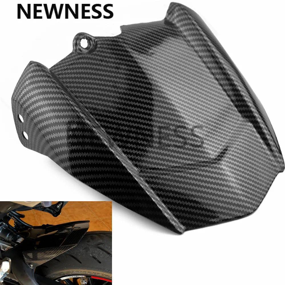 Motorcycle Carbon paint Mudguard Rear Fender Splash Mud Guard For Yamaha MT-09 MT 09 MT09 FZ-09 FZ09
