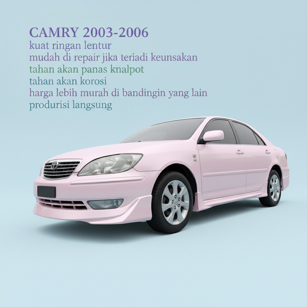 bodykit toyota camry 2003-2006 BODIKIT CAMRY BODY KIT CAMRY