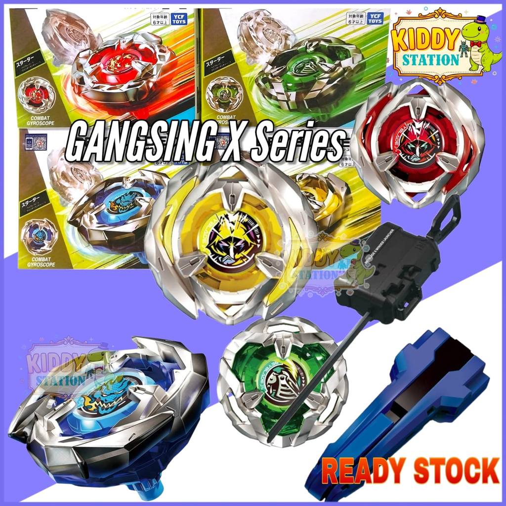 Mainan Gasing Petarung Combat Gyroscope X Edukasi Anak Cowok Gangsing Berputar